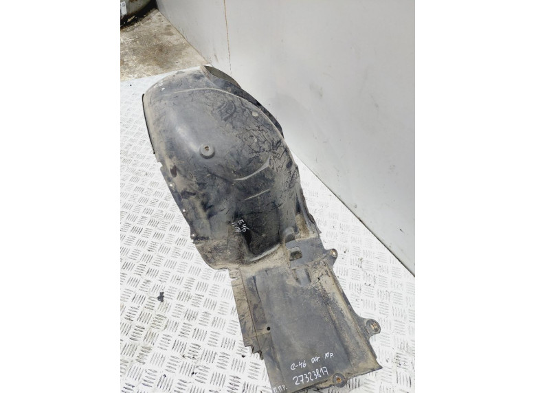 Защита арок передняя левая (подкрылок) к BMW 3 E46, 2001г.