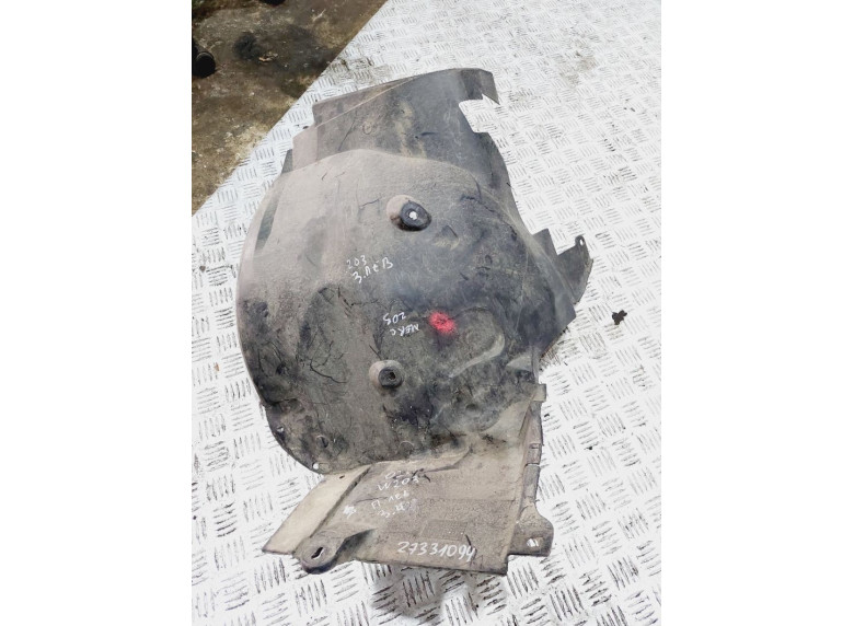 Защита арок передняя левая (подкрылок) к Mercedes C W203, 2002г.