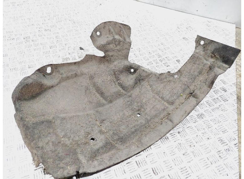 Защита арок передняя левая (подкрылок) к Renault Scenic, 2010г.