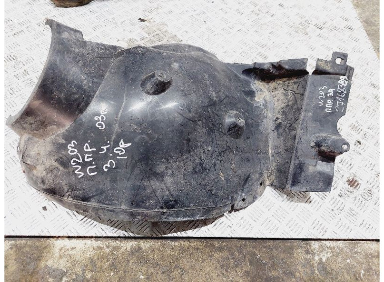 Защита арок передняя левая (подкрылок) к Mercedes C W203, 2003г.