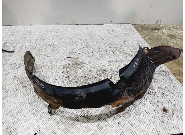 Защита арок передняя левая (подкрылок) к Kia Rio, 2013г.