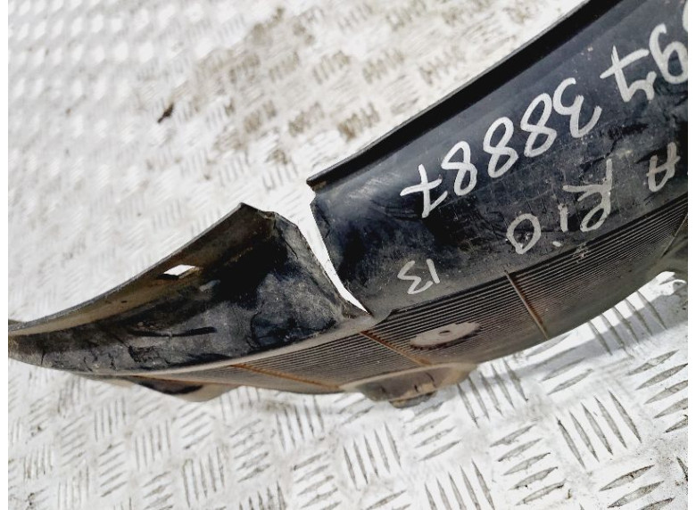 Защита арок передняя левая (подкрылок) к Kia Rio, 2013г.