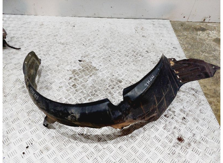 Защита арок передняя левая (подкрылок) к Kia Rio, 2013г.