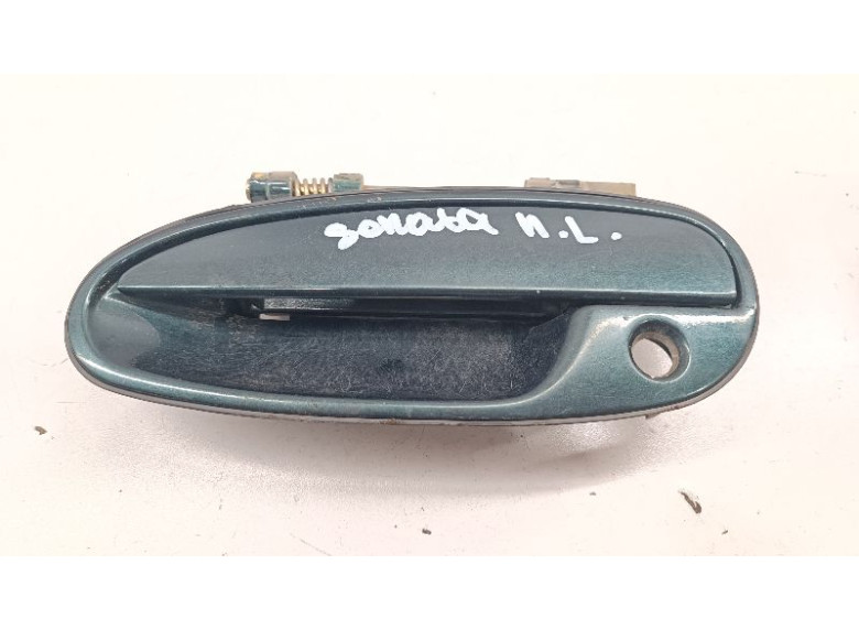 Ручка наружная передняя левая к Hyundai Sonata, 1997г.