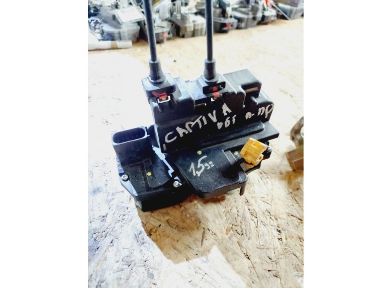 Замок двери передней правой к Замок двери передней правой к Chevrolet Captiva undefined г. Captiva