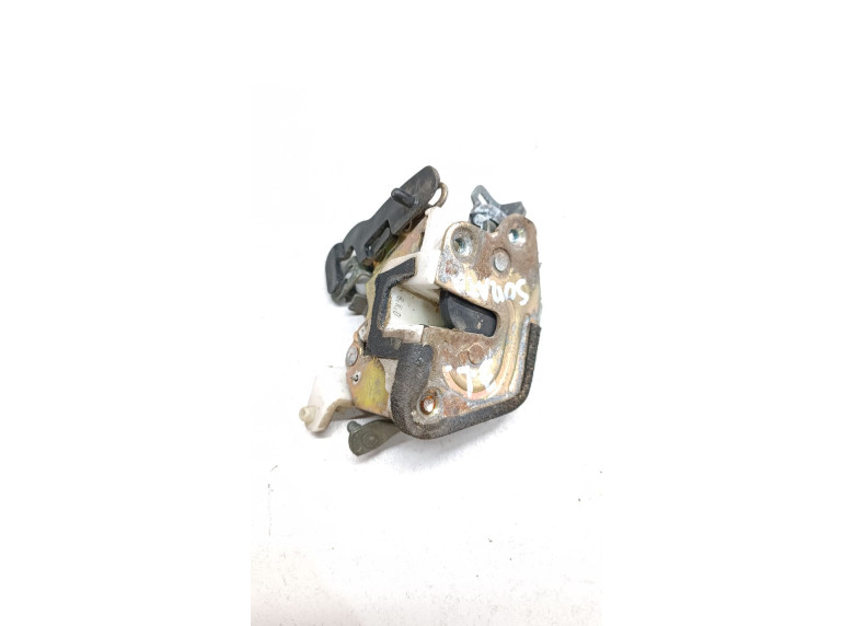 Замок двери задней левой к Hyundai Sonata, 1997г.