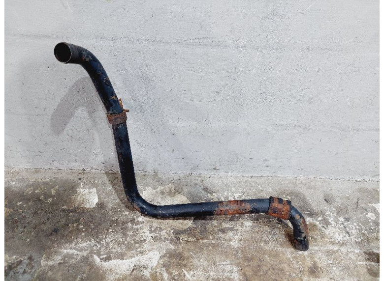 Трубка охлаждающей жидкости металлическая к DAF 95, 2002г.