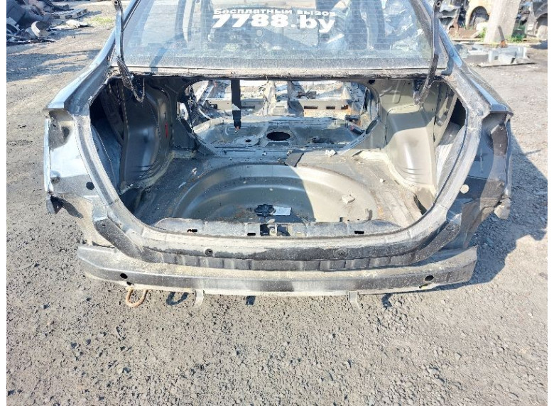 Задняя часть кузова (тазик) к Geely SC7, 2014г.