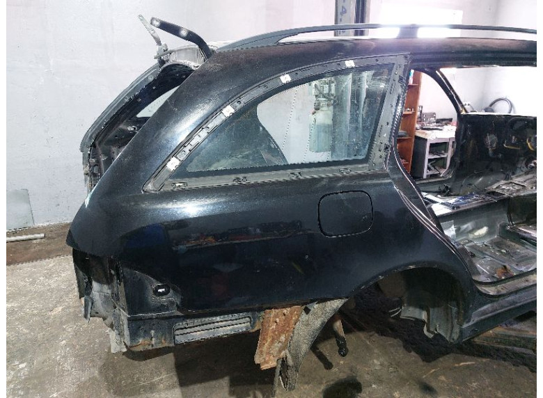 Четверть задняя правая к Mercedes E W211, 2004г.
