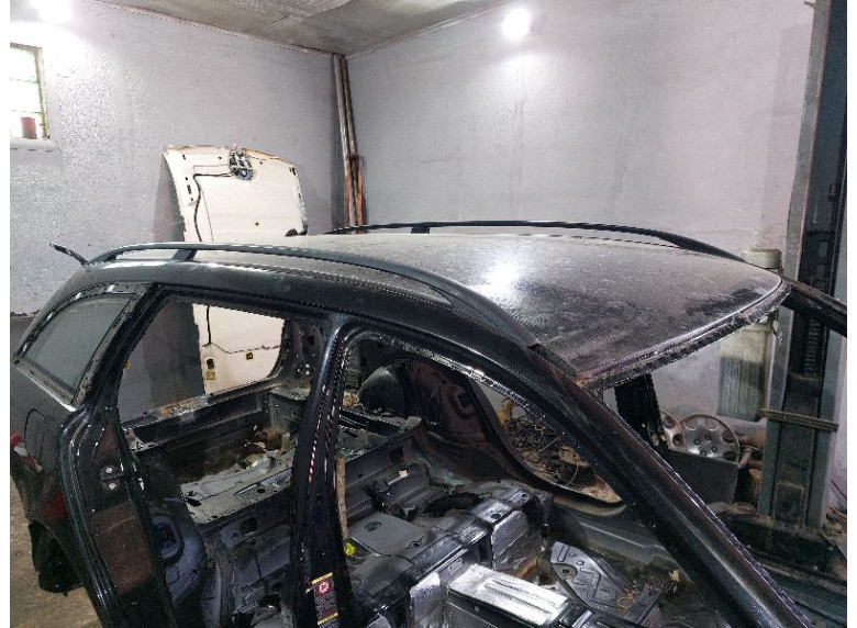 Крыша к Mercedes E W211, 2004г.
