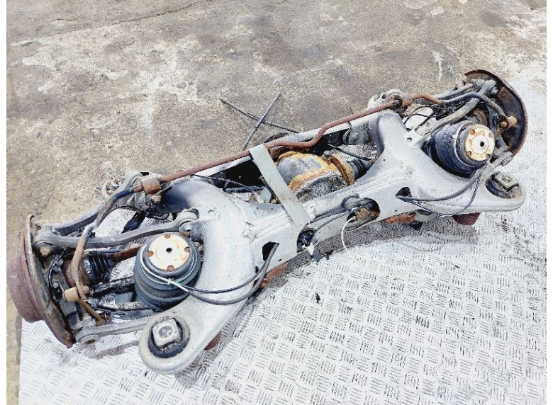 Балка подвески задняя к Mercedes E W211, 2007г.