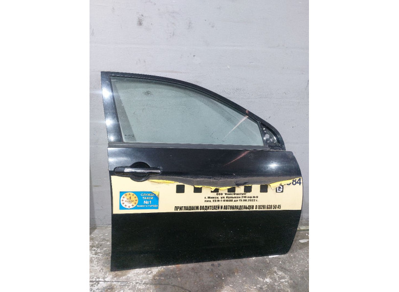 Замок двери передней правой к Geely SC7, 2013г.