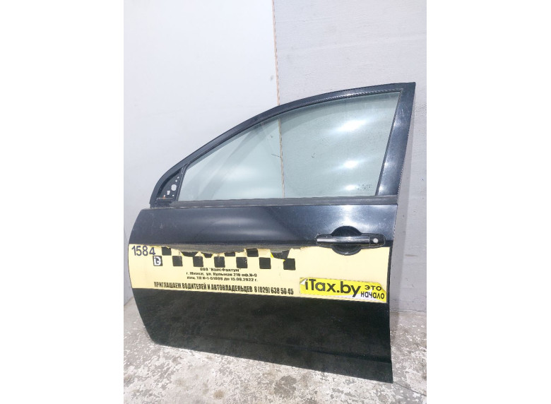 Стеклоподъемник электрический передний левый к Geely SC7, 2013г.