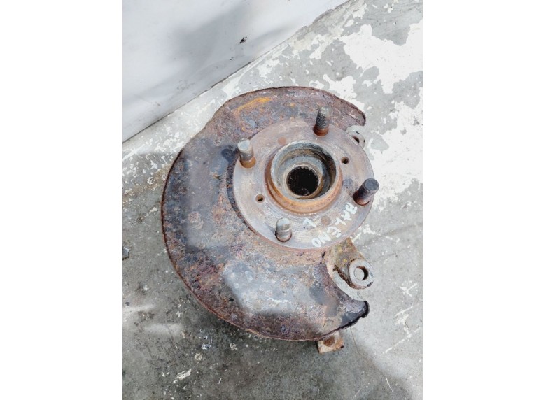 Ступица передняя левая к Suzuki Baleno