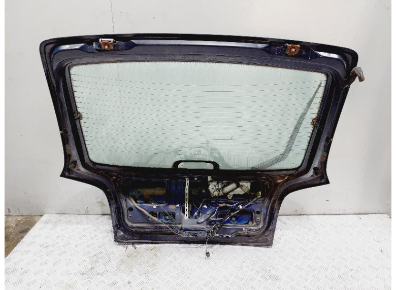 Крышка багажника (дверь 3-5) к Renault Megane, 1996г.