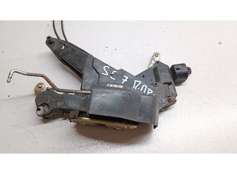 Замок двери передней правой к Geely SC7, 2013г.