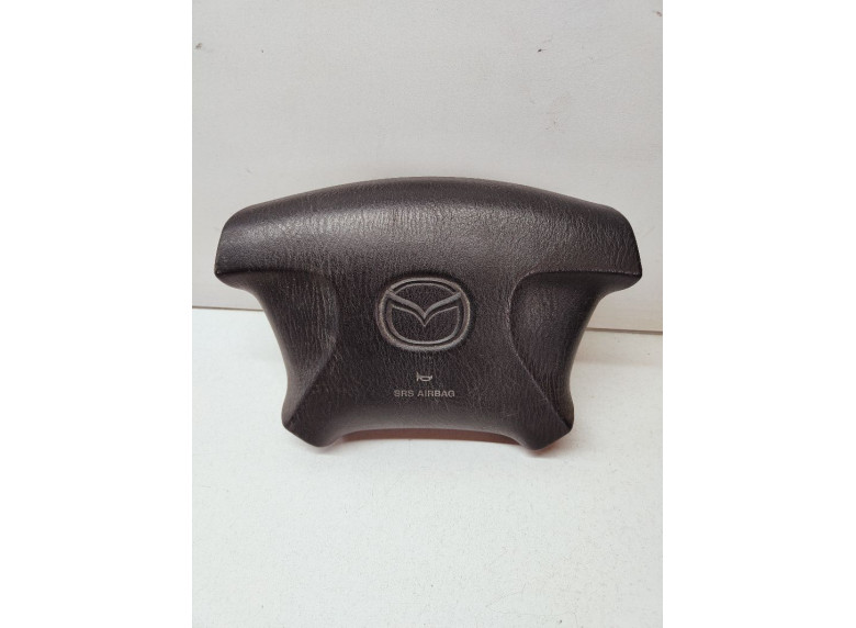 Подушка безопасности водителя к Mazda 626, 2001г.