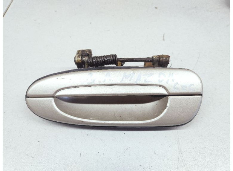 Ручка наружная задняя левая к Mazda 626, 2001г.
