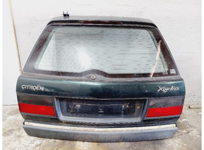 Крышка багажника (дверь 3-5) к Citroen Xantia, 1997г.
