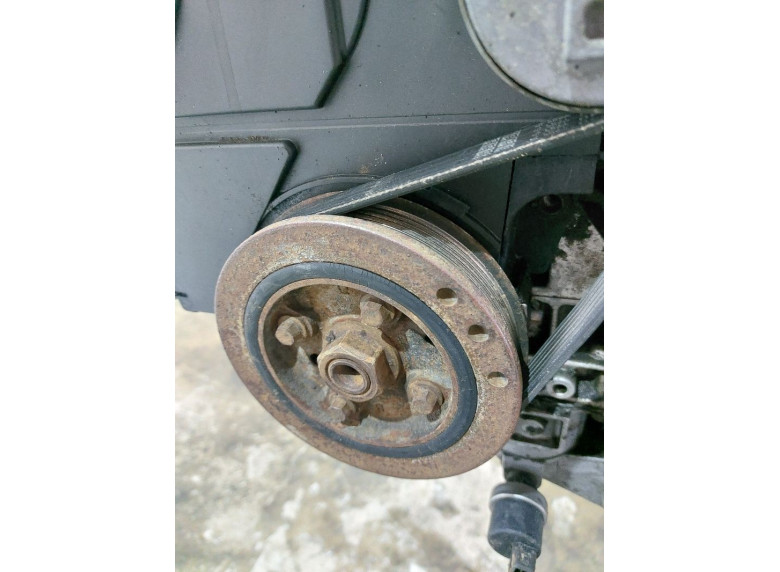 Шкив коленвала к Renault Safrane, 1996г.