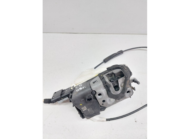 Замок двери задней левой к Citroen C5, 2009г.