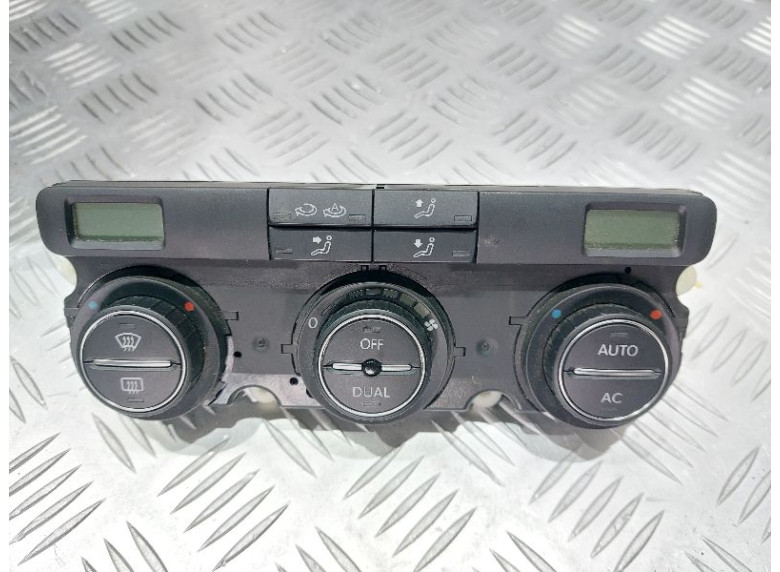 Блок управления печки/климат-контроля к Volkswagen Passat, 2008г.