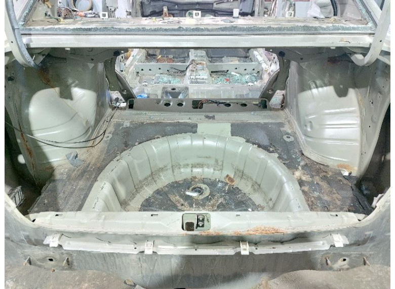 Задняя часть кузова (тазик) к Nissan Altima