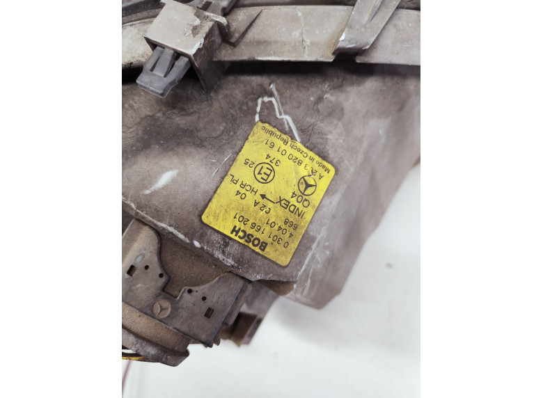 Фара левая к Mercedes C W203, 2002г.