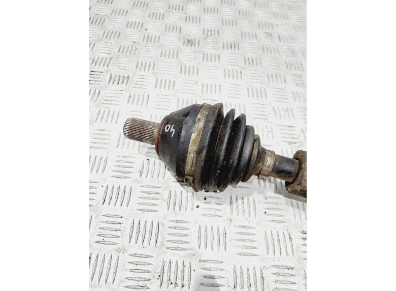 Полуось передняя левая (приводной вал, ШРУС) к Volvo S80, 2010г.