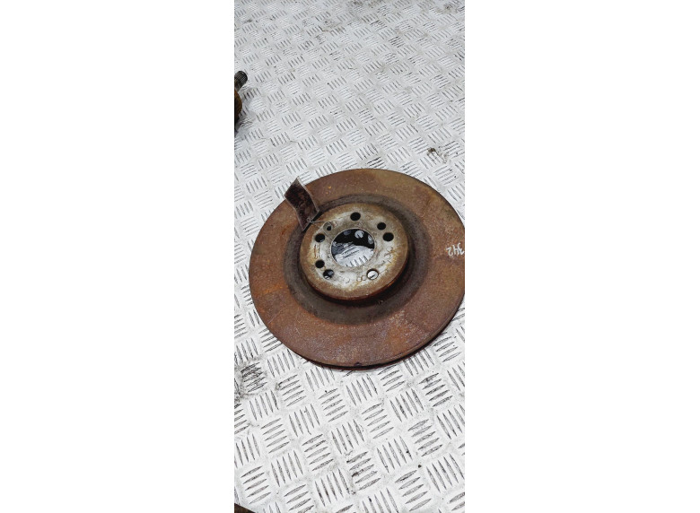 Диск тормозной передний к Mercedes ML W163, 2001г.