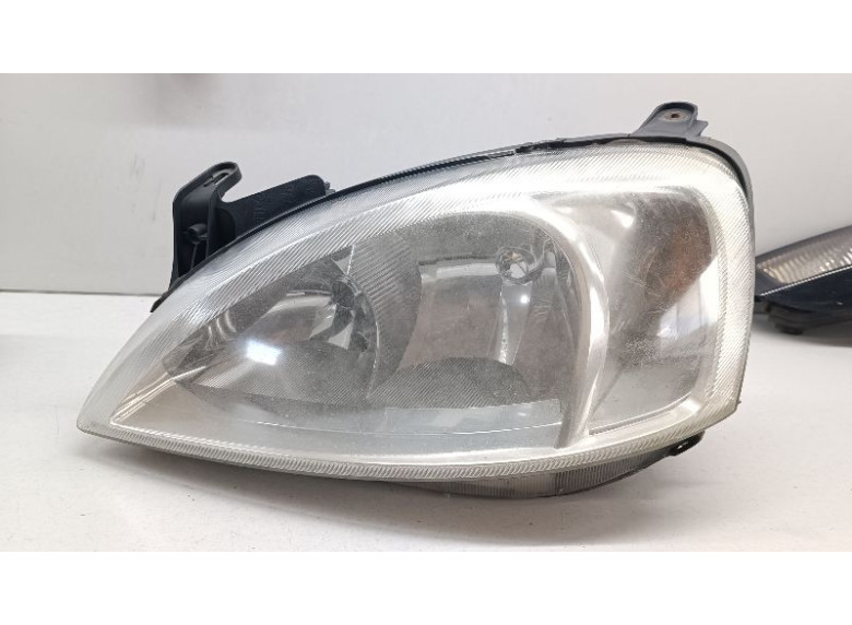 Фара левая к Opel Corsa, 2002г.