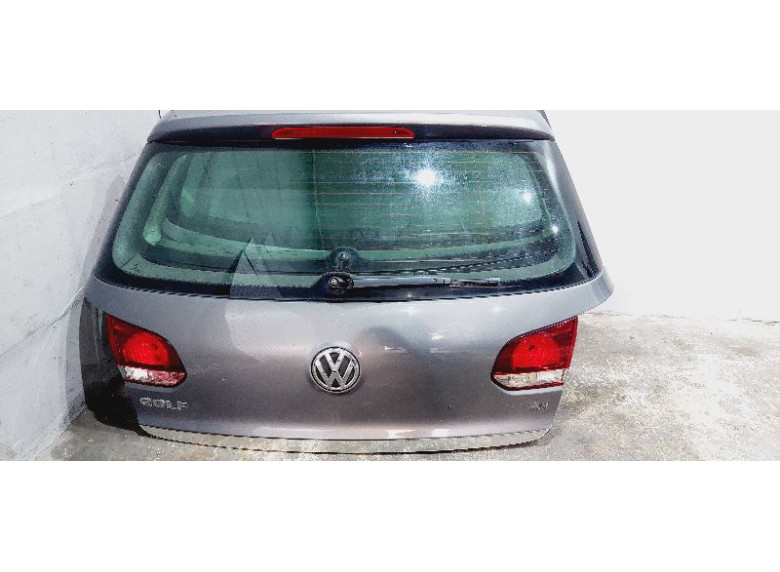 Моторчик заднего стеклоочистителя (дворника) к Volkswagen Golf, 2011г.