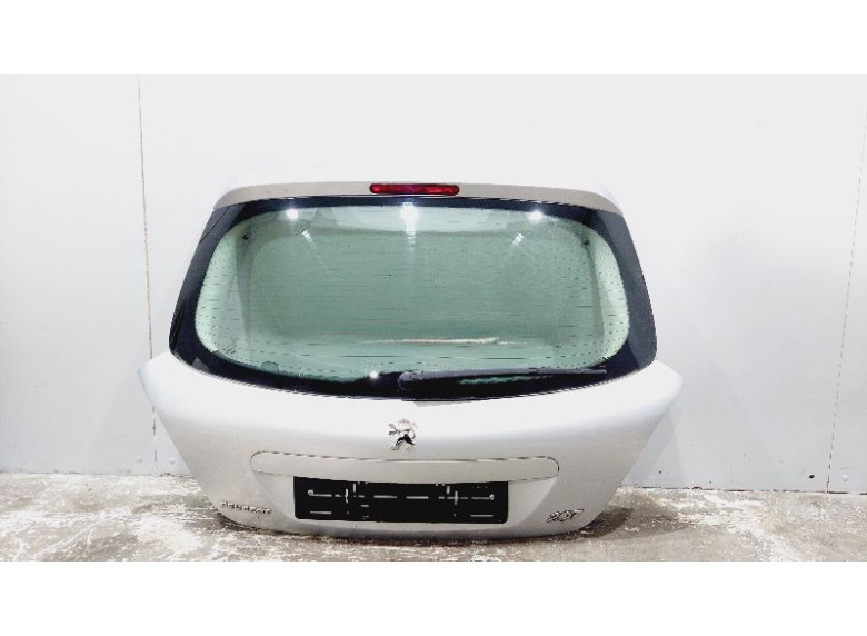 Замок багажника к Peugeot 207, 2011г.