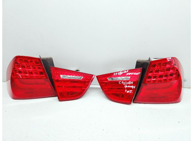 Фонарь задний (комплект) к BMW 3 E90/E91/E92/E93, 2009г.