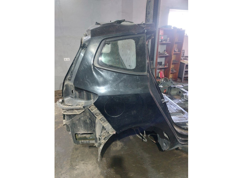 Четверть задняя правая к Opel Zafira, 2013г.