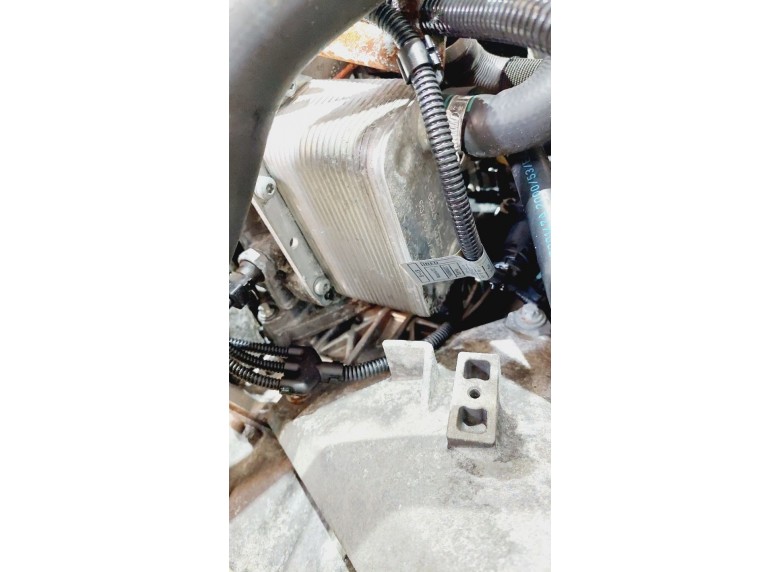 Теплообменник масляного фильтра к BMW 3E90/E91/E92/E93 undefined г.