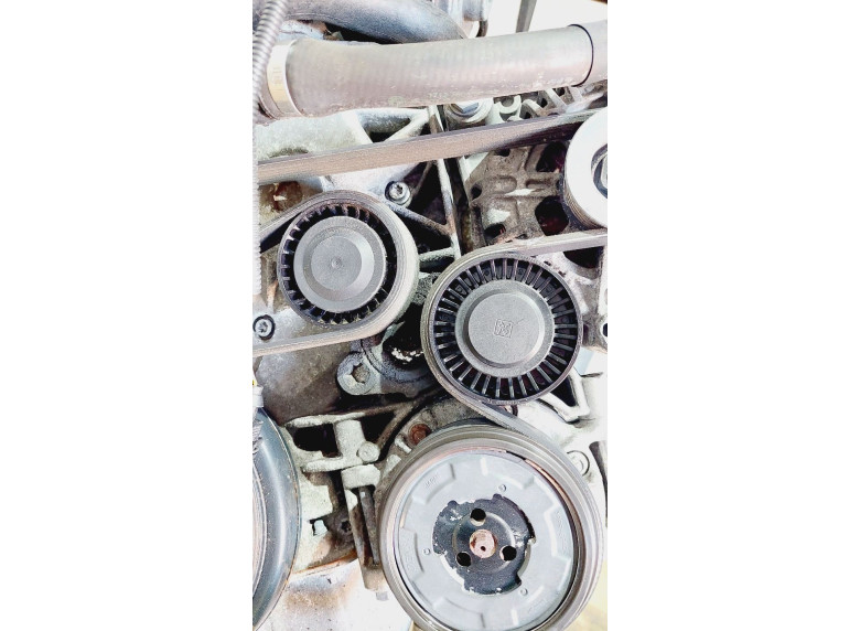 Натяжитель ремня генератора к BMW 3 E90/E91/E92/E93, 2009г.