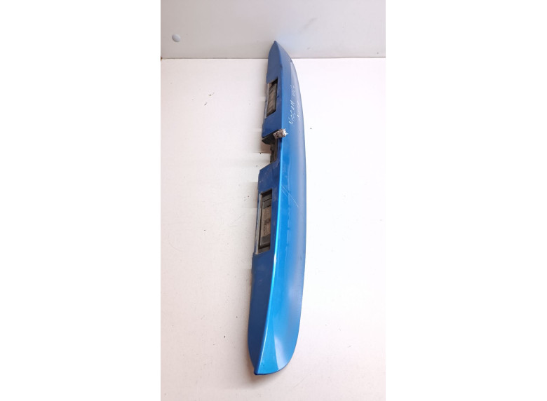 Накладка подсветки номера к Nissan Note, 2006г.