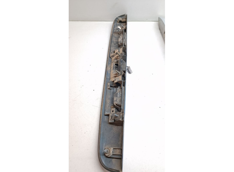 Накладка подсветки номера к Nissan Note, 2006г.