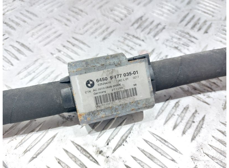 Трубка кондиционера к BMW 3 E90/E91/E92/E93, 2009г.
