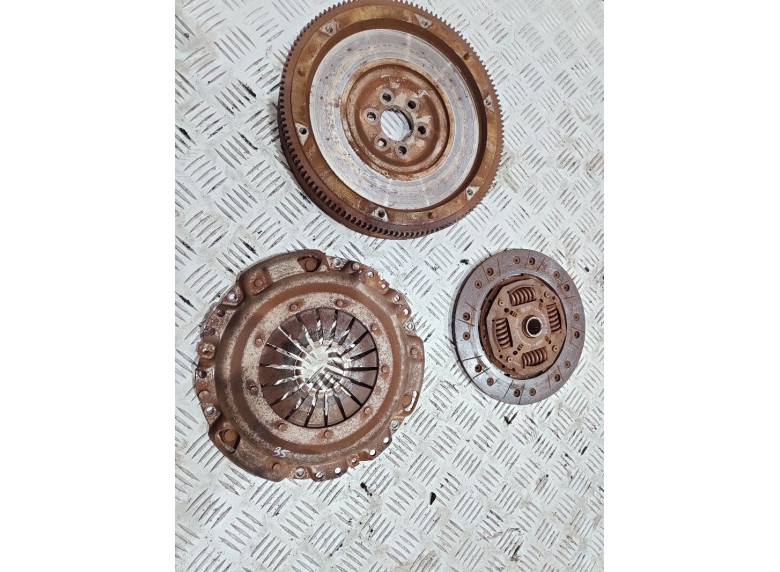 Комплект сцепления к Volkswagen Polo, 2008г.