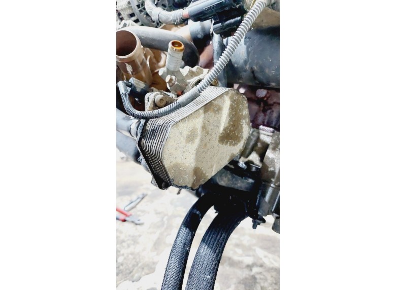 Теплообменник масляного фильтра к Ford Transit