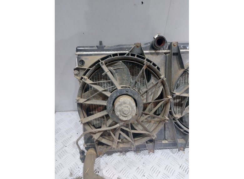 Вентилятор радиатора к Hyundai Lantra, 1996г.