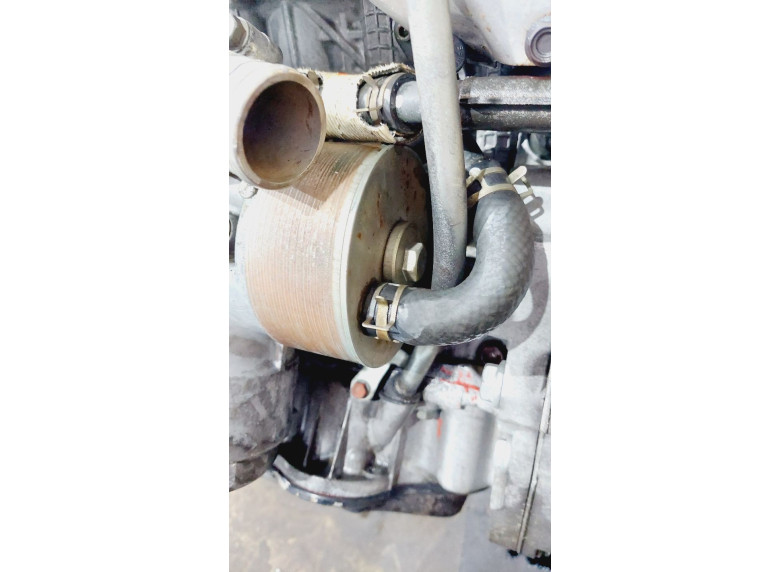 Теплообменник масляного фильтра к Opel Signum, 2005г.