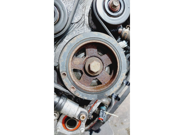 Шкив коленвала к Opel Signum, 2005г.