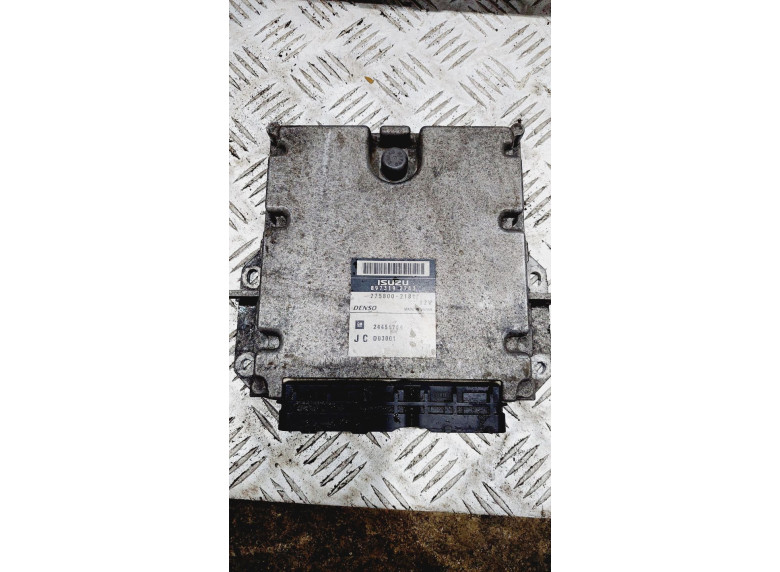 Блок управления двигателем к Opel Signum, 2005г.