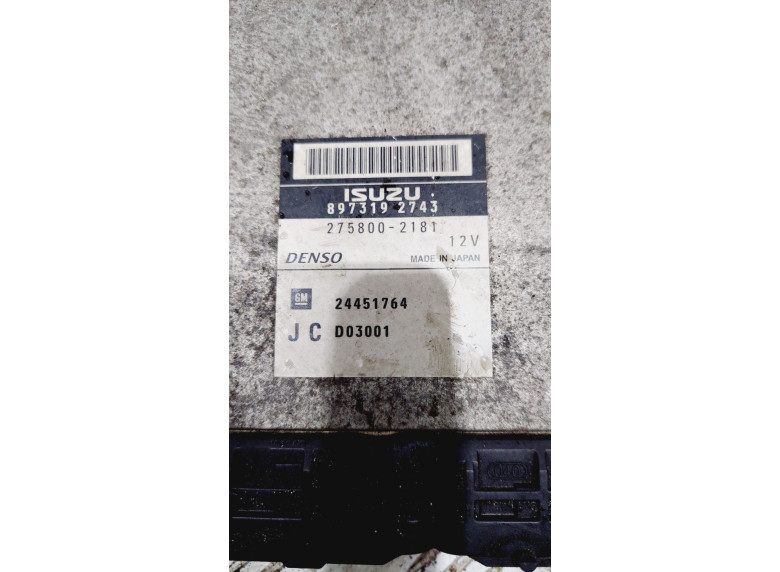 Блок управления двигателем к Opel Signum, 2005г.