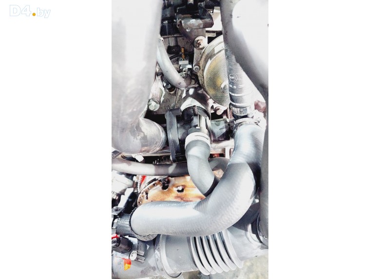 Фланец (тройник) системы охлаждения к Peugeot Boxer undefined г.