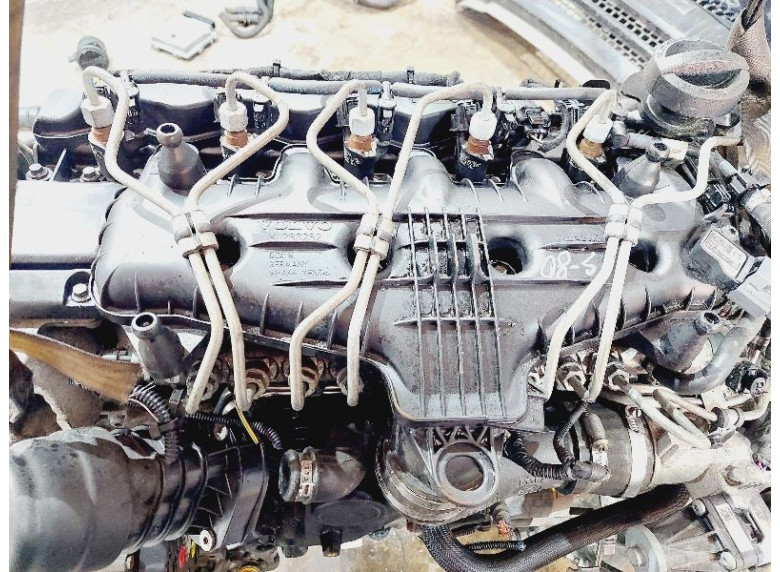 Трубка топливная к Volvo S80, 2010г.