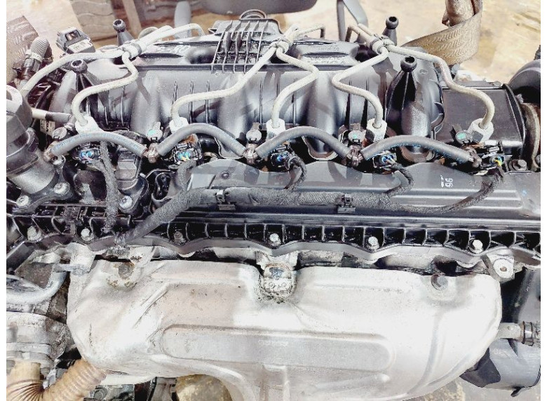 Трубка топливная к Volvo S80, 2010г.